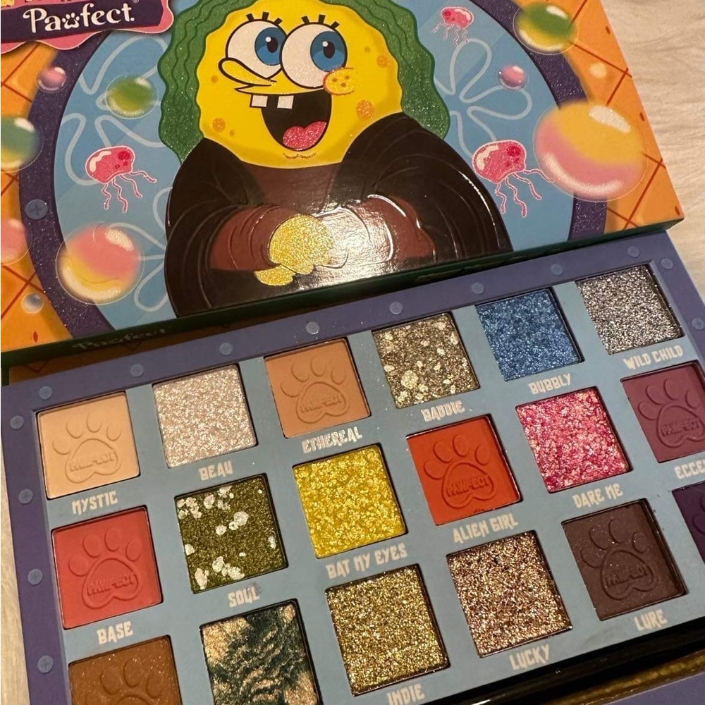 makeup palette